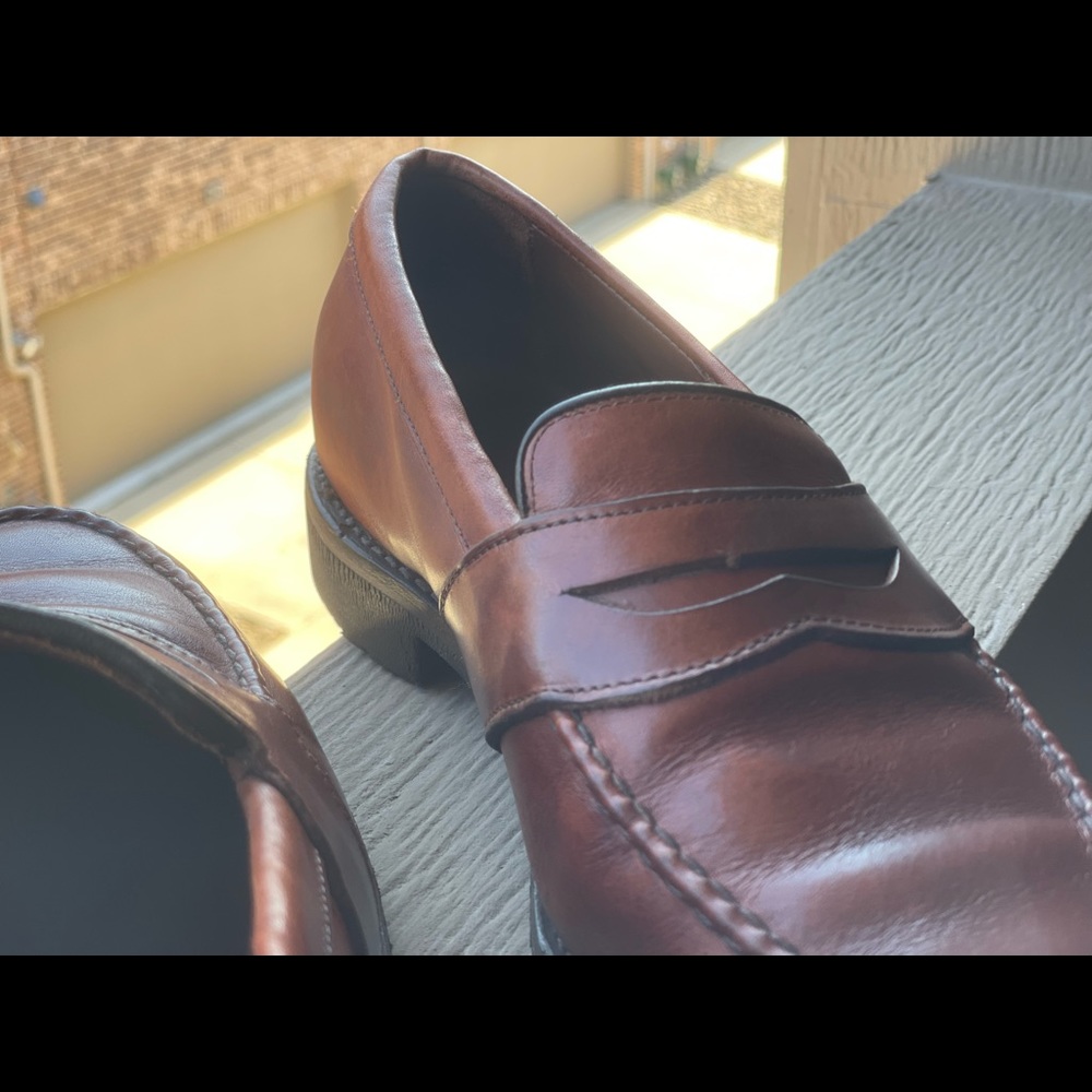 Allen Edmonds Fairmont Loafers - Picture 10 of 17